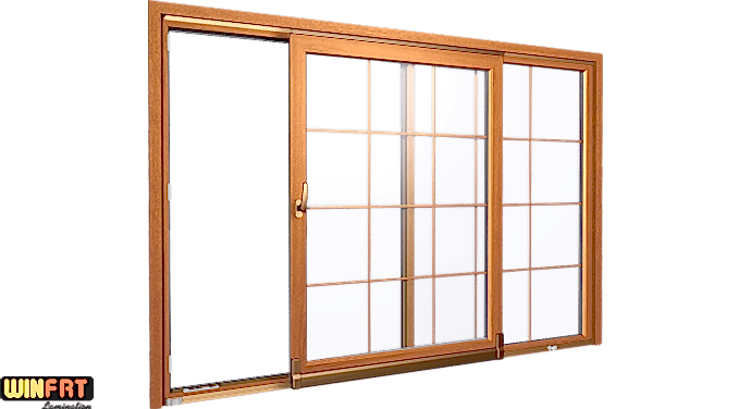Lamine Serisi PVC Pencere