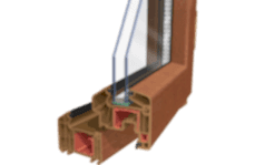 Lamine Serisi PVC Pencere