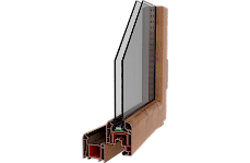 Diamond 60 PVC Pencere Serisi