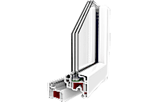 Elegance 80 PVC Pencere Serisi