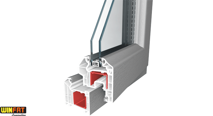 Lamine Serisi PVC Pencere