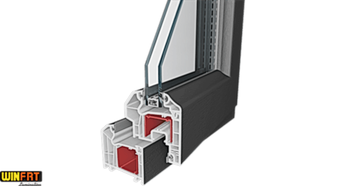 Lamine Serisi PVC Pencere