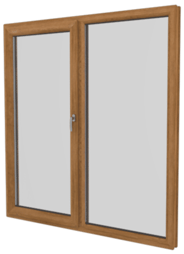 PVC Windows Model System Poster